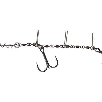 Westin Jointed Stinger HD Double #2/0 12CM 40KG 1PCS 4 3/4" 90LBS
