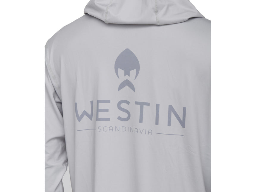 Westin Ledge UPF Hoodie Mist Grey