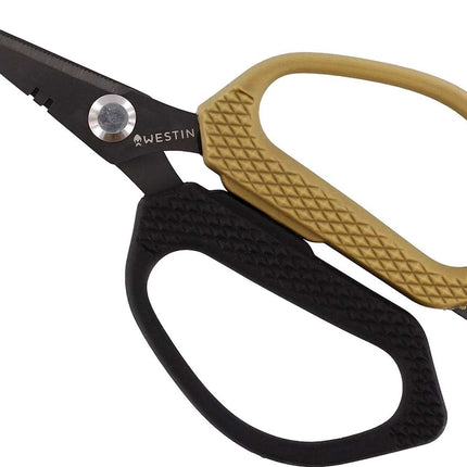 Westin Line Scissors Medium 12CM Black Sand 4 3/4"