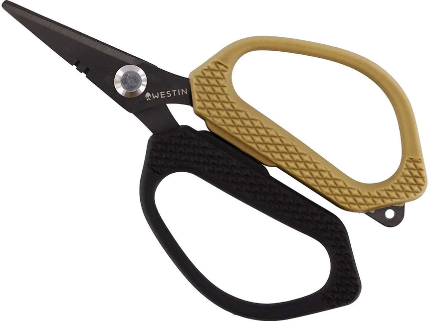 Westin Line Scissors Medium 12CM Black Sand 4 3/4"
