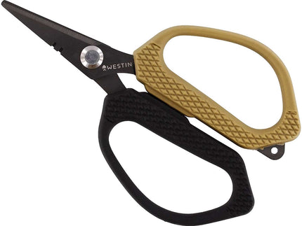 Westin Line Scissors Medium 12CM Black Sand 4 3/4