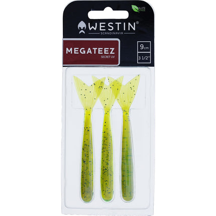 Westin Megateez V-Tail 9CM 4G 3PCS