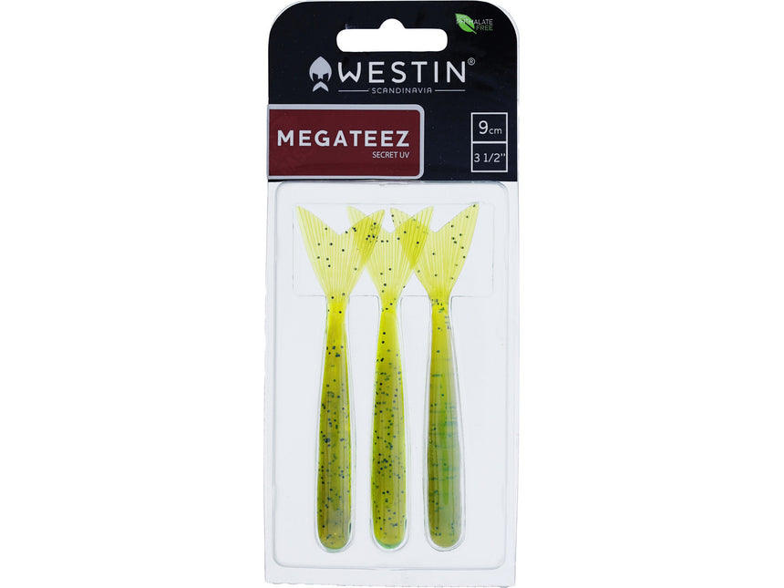 Westin Megateez V-Tail 9CM 4G 3PCS