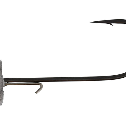 Westin Micro Ned Jig Head #2 Black Nickel 3PCS Lead