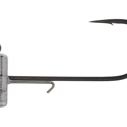 Westin Ned Jig Head #1/0 Black Nickel 3PCS Lead