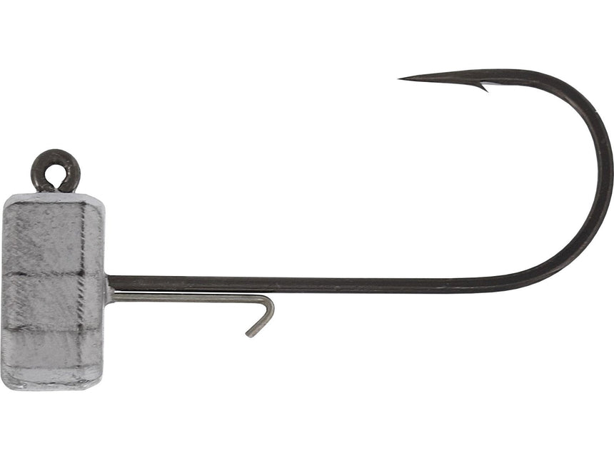 Westin Ned Jig Head #2/0 Black Nickel 3PCS Lead