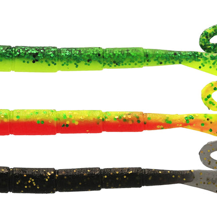 Westin Ned Worm Curltail 5 CM / 0.5 G / Floating Mix 6 PCS