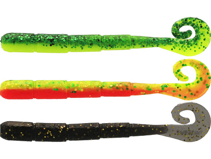 Westin Ned Worm Curltail 5 CM / 0.5 G / Floating Mix 6 PCS
