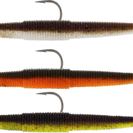Westin Ned Worm R 'N R 7CM #2 2.5G 3PCS