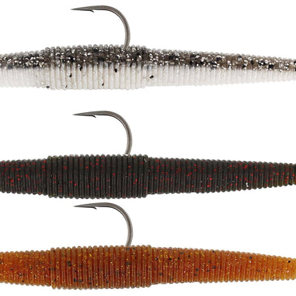 Westin Ned Worm R 'N R 7CM #2 2.5G 3PCS