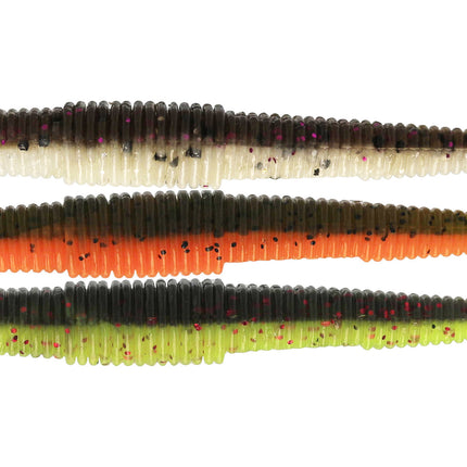 Westin Ned Worm Slim 5,5CM 1,5G Floating 6PCS - Mix