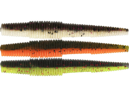 Westin Ned Worm Slim 5,5CM 1,5G Floating 6PCS - Mix