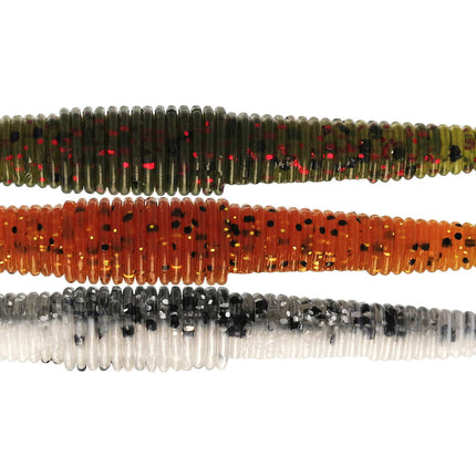 Westin Ned Worm Slim 5,5CM 1,5G Floating 6PCS - Mix