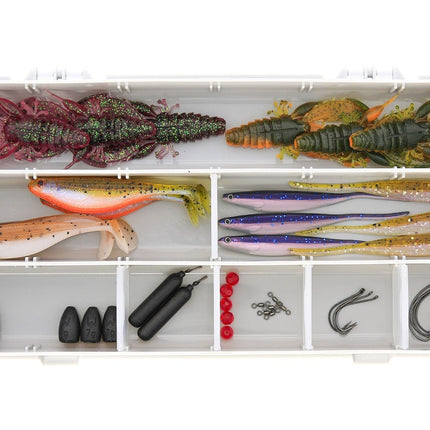 Westin Perch Box Dropshot + Texas & Carolina 45PCS