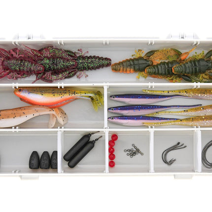 Westin Perch Box Dropshot + Texas & Carolina 45PCS