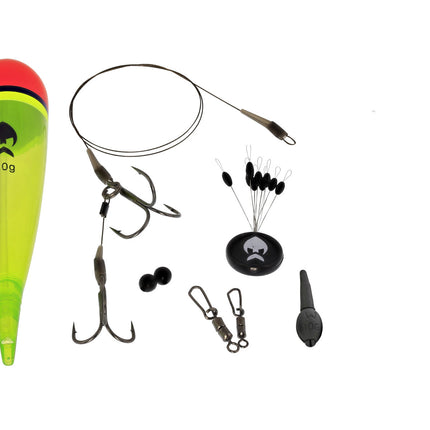 Westin Pike Float Kit 20G #4+#6 Semi Barbed