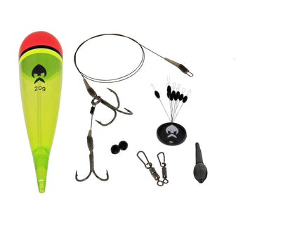 Westin Pike Float Kit 20G #4+#6 Semi Barbed