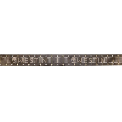 Westin Pro Measure Mat Small 10X120CM 4"X47"