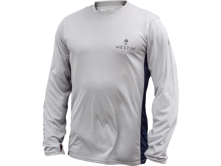 Westin Pro UPF Long Sleeve Grey/Navy Blue