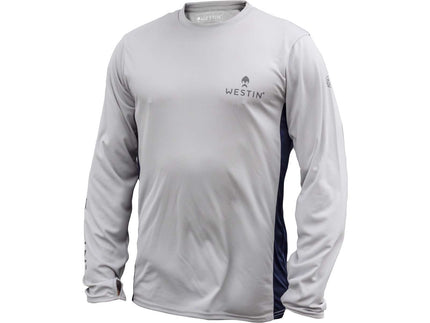 Westin Pro UPF Long Sleeve Grey/Navy Blue