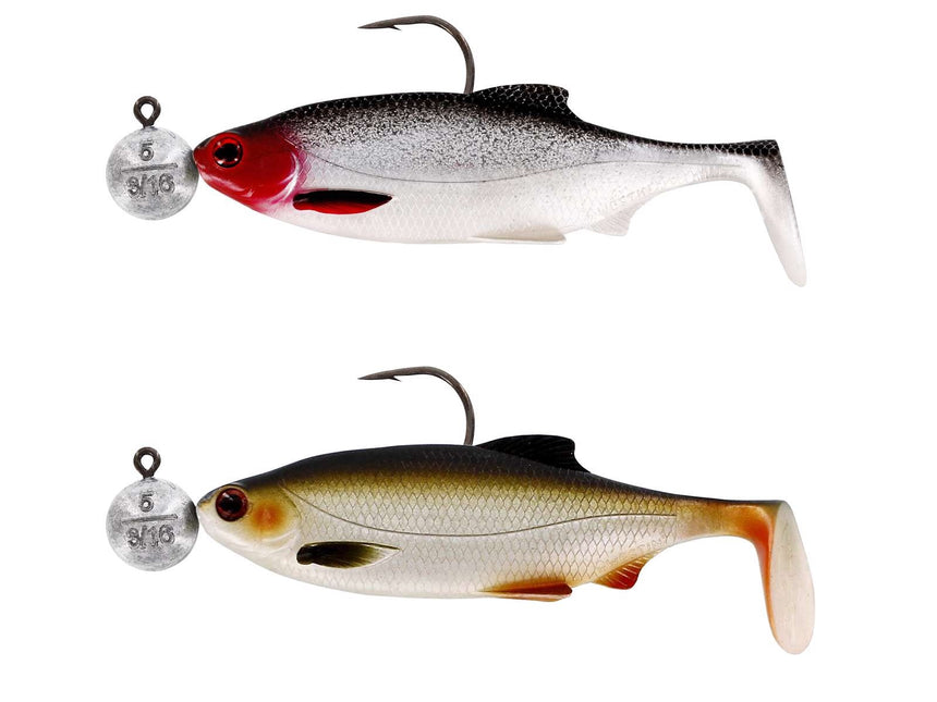 Westin Ricky The Roach R 'N R 10CM #6/0 10G Clear Water Mix 2PCS