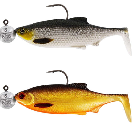 Westin Ricky The Roach R 'N R 10CM #6/0 10G Dark Water Mix 2PCS