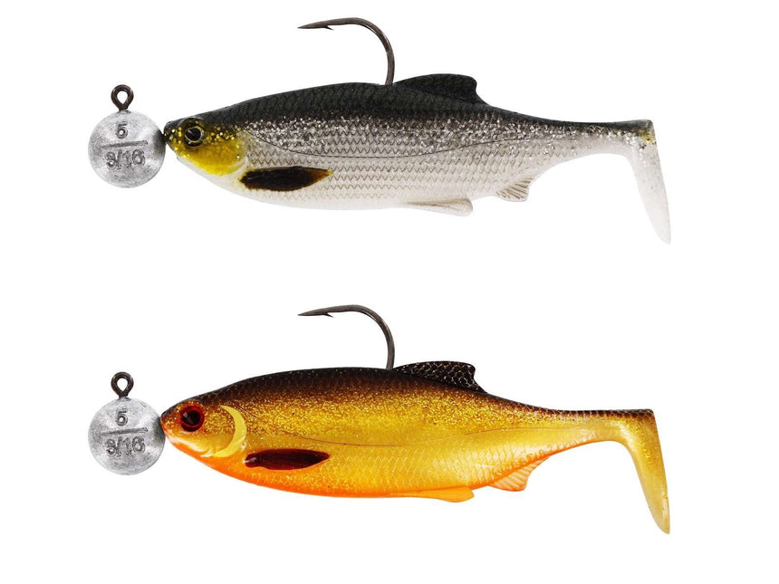 Westin Ricky The Roach R 'N R 10CM #6/0 10G Dark Water Mix 2PCS