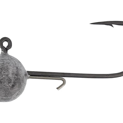 Westin Round Up Micro Jig Head #4 Black Nickel 3PCS Lead