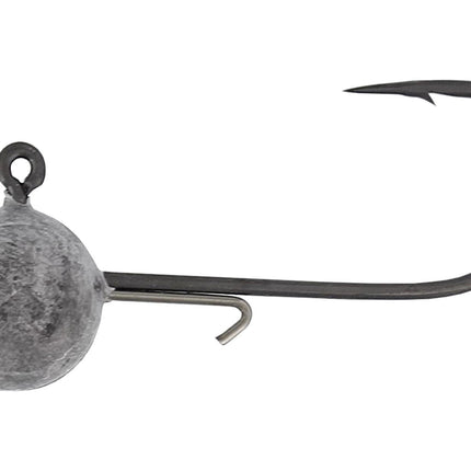 Westin Round Up Micro Jig Head #4 Black Nickel 3PCS Lead