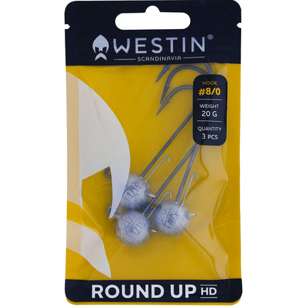 Westin Roundup HD Natural Mustad 32629 3PCS