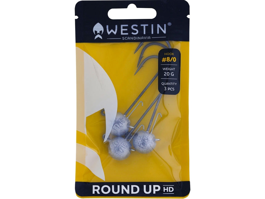 Westin Roundup HD Natural Mustad 32629 3PCS