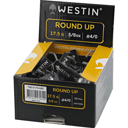 Westin Roundup Mustad 32632 #4/0 Natural