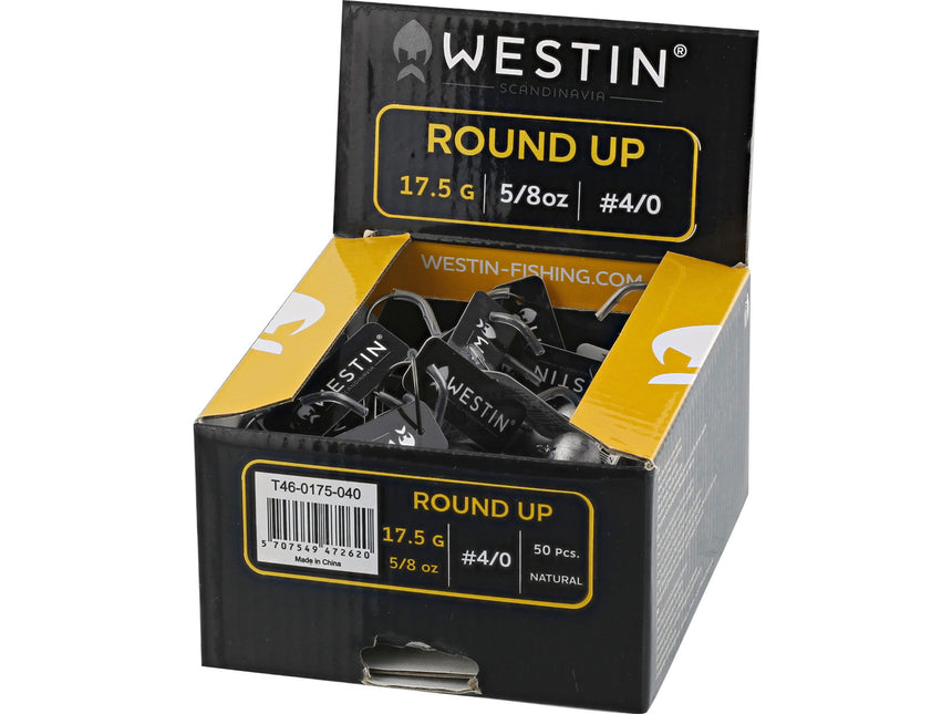 Westin Roundup Mustad 32632 #4/0 Natural