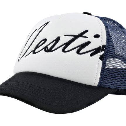 Westin Script Cap One Size Bluestone