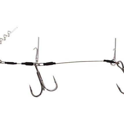 Westin Shallow Rig Double 1X7 2PCS