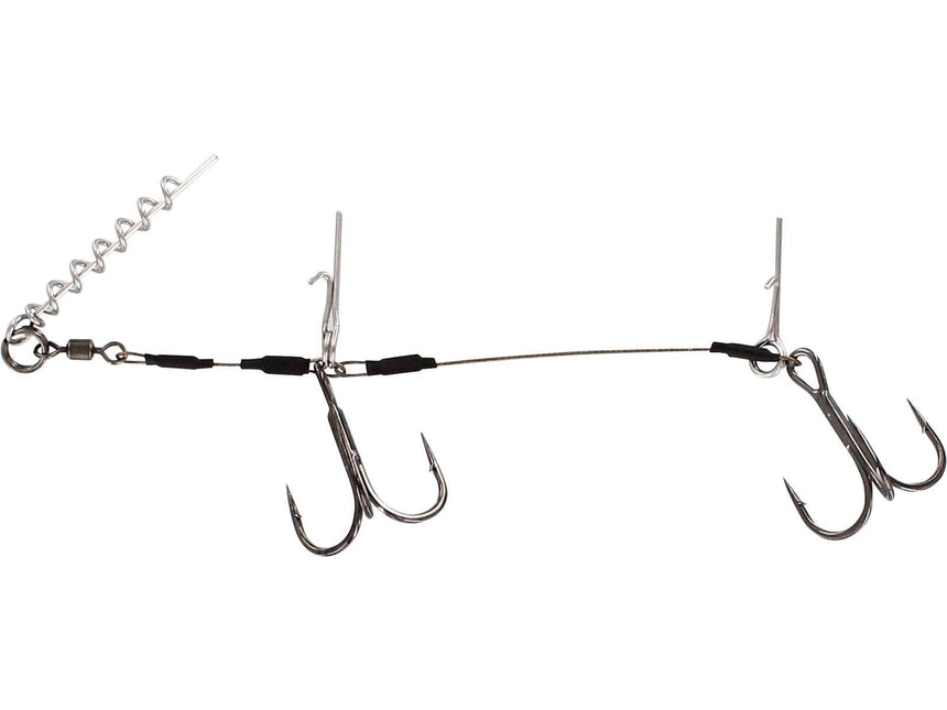 Westin Shallow Rig Double 1X7 2PCS