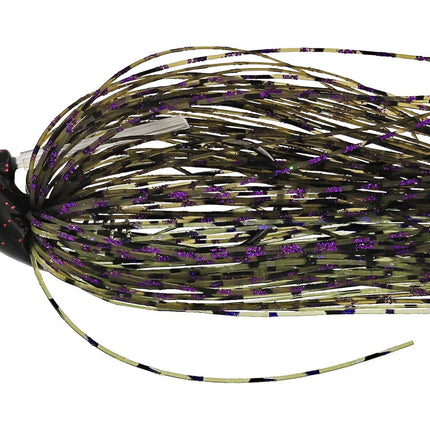 Westin Slide-Up Rubber Jig Tungsten #2/0 7G