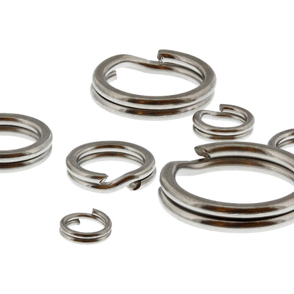 Westin Split Ring Black Nickel 10PCS