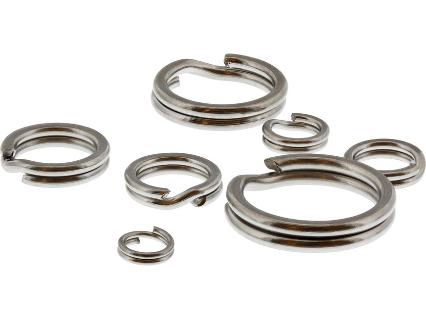 Westin Split Ring Black Nickel 10PCS