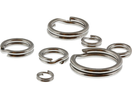 Westin Split Ring Black Nickel 10PCS