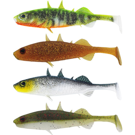 Westin Stanley The Stickleback Shadtail 5,5CM 1,5G 4PCS