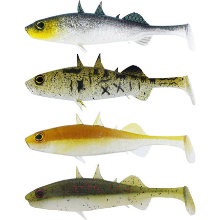 Westin Stanley The Stickleback Shadtail 5,5CM 1,5G 4PCS
