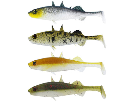Westin Stanley The Stickleback Shadtail 5,5CM 1,5G 4PCS