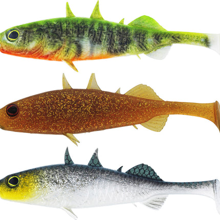 Westin Stanley The Stickleback Shadtail 9CM 7G 3PCS