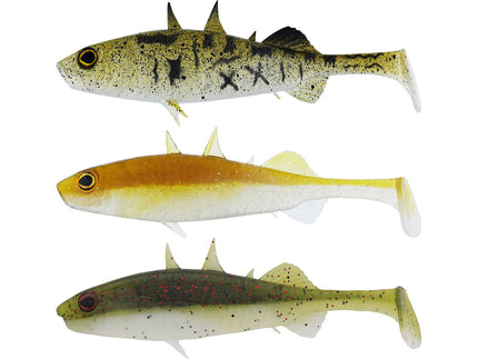 Westin Stanley The Stickleback Shadtail 9CM 7G 3PCS