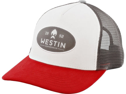 Westin State Cap One Size Silver Grey/Red