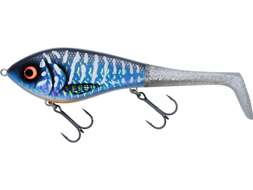 Westin Swim Tail 12CM 68G Sinking 1 Body 2 Tails