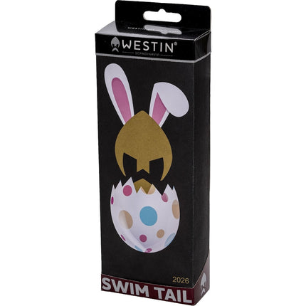 Westin Swim Tail Easter Edition 26 12CM 62G Suspending