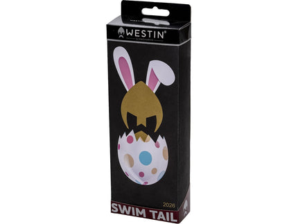Westin Swim Tail Easter Edition 26 12CM 62G Suspending