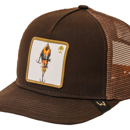 Westin Swimlure Cap Dark Brown